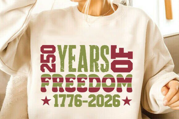250 Years America SVG: Independence Day