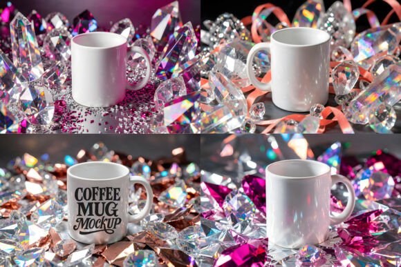 Coffee Mug Mockups JPG Crystal Theme