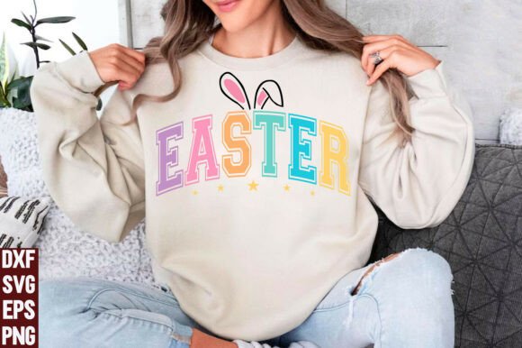 Easter Varsity SVG PNG