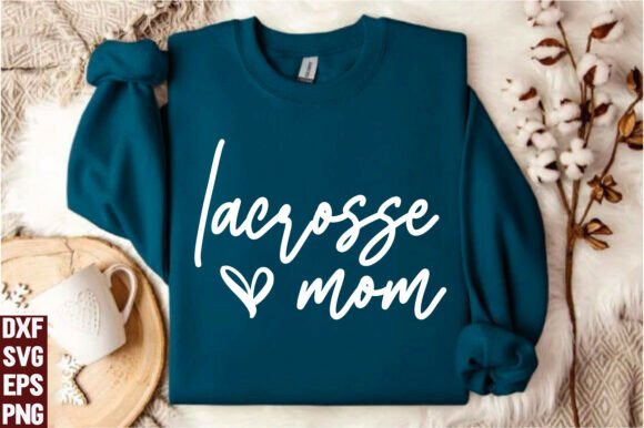 Lacrosse Mom SVG, Lacrosse Mom PNG