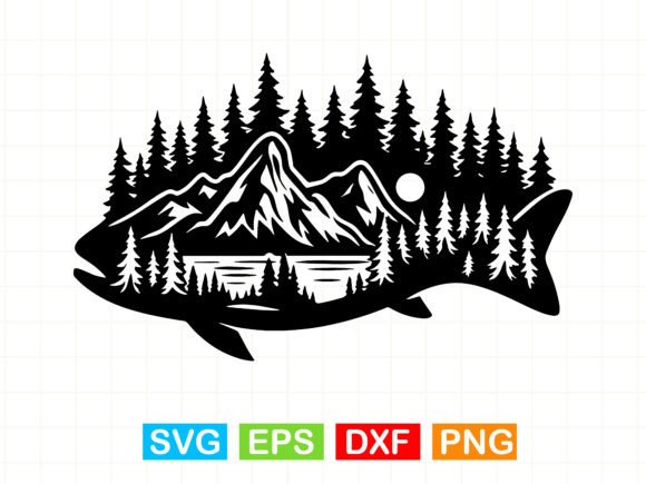 Mountain Fish SVG: A Designer’s Real-World Embroidery Review