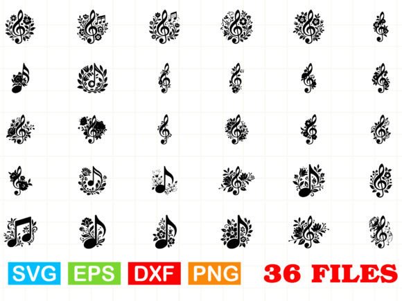 Music Note SVG Bundle