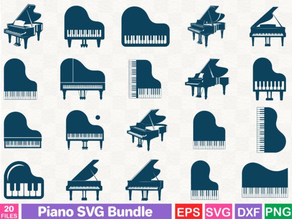 Piano SVG Bundle: A Designer’s Real-World Embroidery Review