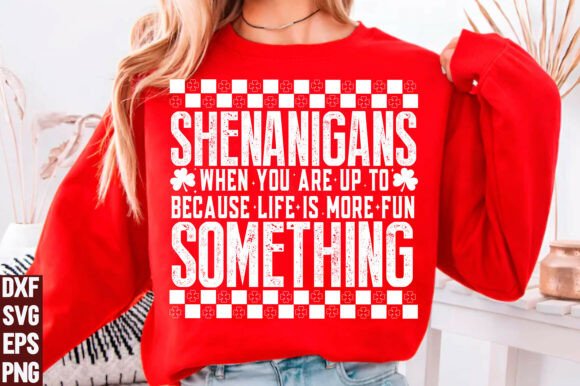 Shenanigans St Patricks Day SVG,PNG