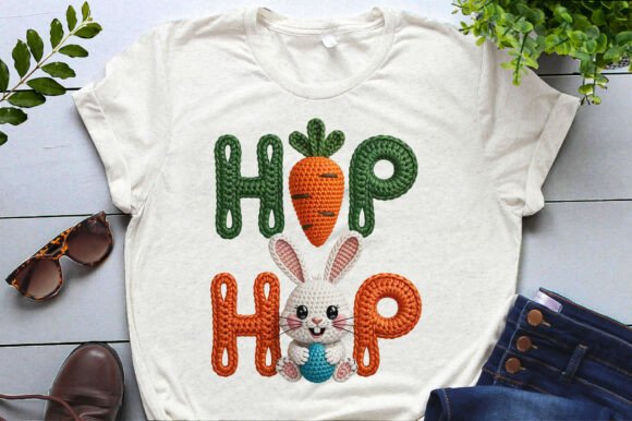 Yarn Crochet Hip Hop Easter Embroidery Review